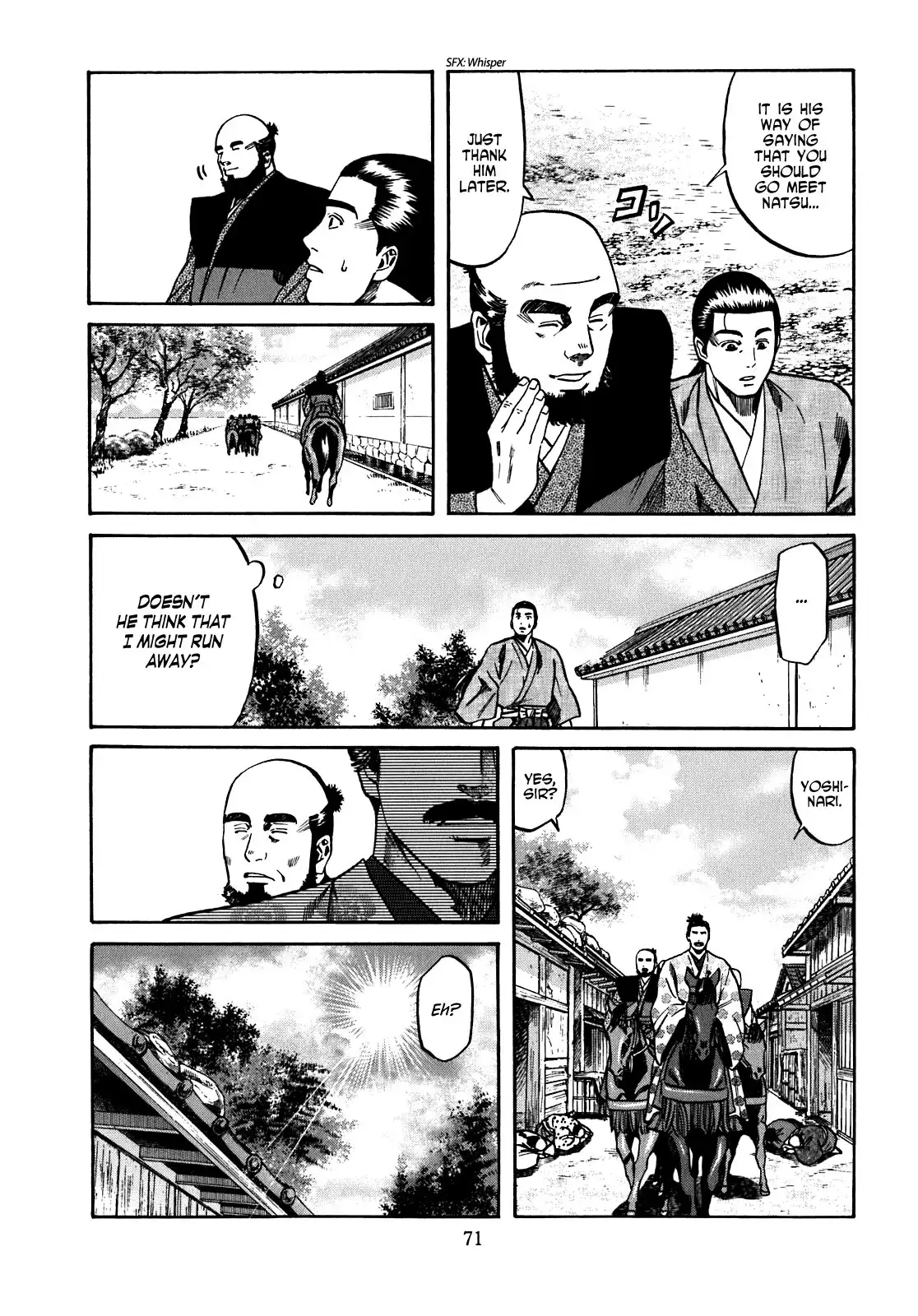 Nobunaga no Chef Chapter 11 6